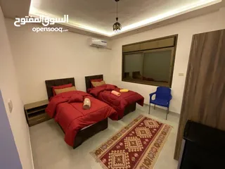  15 شقة بلاك ايرس (شقة مفروشة او غرفة ماستر )( يومي - اسبوعي - شهري )