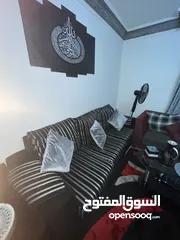  9 طقم كنب وطقم كورنر طاوله تلفاز
