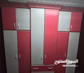  5 خزانة لاتيه ملبس فورمايكا ست درف تفصيل شخصي