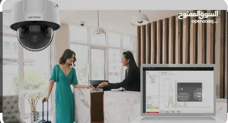  5 كاميرات2 ميجا بكسل هايكفجن عدد6 ابتداء من179د شامل التركيب وكفالة الشركة الرسمية HIKVITION 2 MEAG