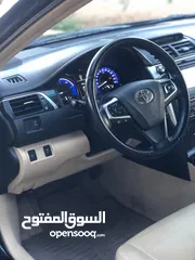  7 تويوتا كامري فل اضافات 2015وارد الشركه المركزيه فحص كامل