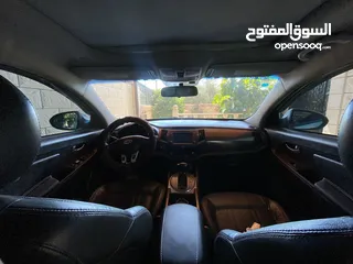  5 سيارة كيا سبورتاج 2013 فل فل مواصفات مع بانوراما