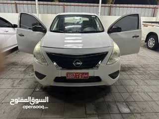  8 تأجير نيسان صني الشهري 6 ريال RENT A CAR 6rials monthly