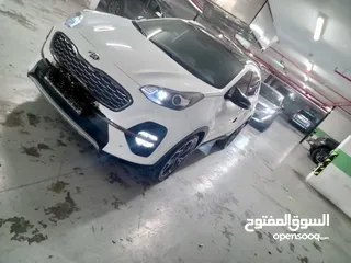 1 كيا سبورتاج 2021 سيارة اصل شركة كيا كفالة سارية المفعول