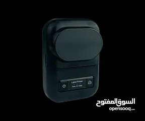  1 طابعة حرارية محمولة