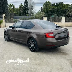  5 سكودا اوكتافيا ترخيص 2019 فل اضافات فحص نظيف