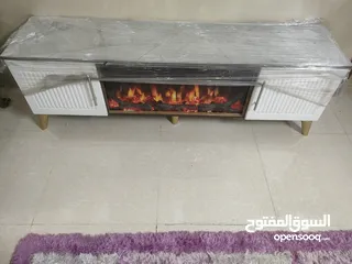  3 طاولة شاشة +خزانة أحذية +طاولة مجلس+اربع قطع جانبية