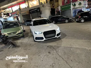  2 اودي A6 بحالة الوكاله