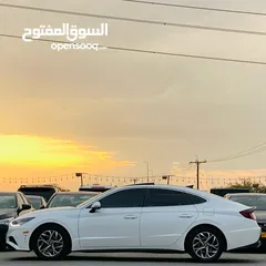  3 HYUNDAI SONATA LIMITED 2020 رقم 1 فل ابشن