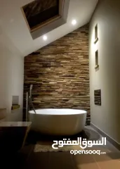  1 ديكور خشب خام 3D