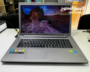  4 gaming laptop lenovo z710 core i7