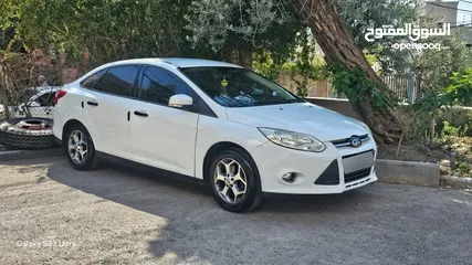  2 فورد فوكس  2013 بنزين