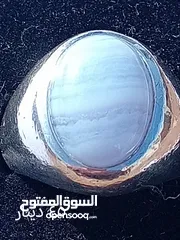  23 خواتم عدد(31) فضة رجالي باحجار كريمة ثمينه جدا وطبيعية غير معالجة على الإطلاق الأسعار تبدأ من 50 د