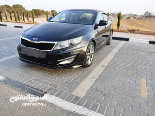  4 كيا اوبتيما للبيع 2013