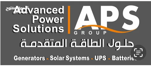  4 "APS Group" Fensa Diesel Generator Rental and Sales one stop company in Oman