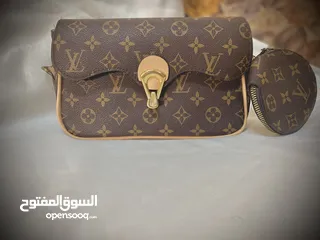  1 حقيبة louis vitton البنية - كوبي ون