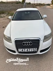  24 اودي A6موديل 2010 فحص 2جيدو2 دقه عراس بدون  رقم مميز بسعر مغري