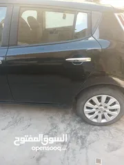  12 Nissan Leaf 2015 S نيسان ليف فحص كامل مالك واحد