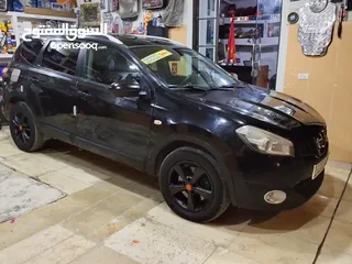  5 نيسان قشقاي موديل 2012