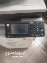 3 الة تصوير Ricoh Aficio MP 301SP