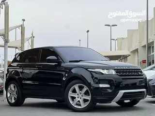  4 Range Rover Evoque 2015 GCC