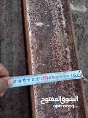  2 جسور حديد H ثقيل قياس 14 سم