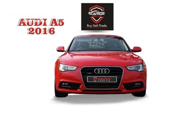  2 0% DP - FSH - AUDI A5 COUPE 4WD- GCC SPECS - FIRST OWNER