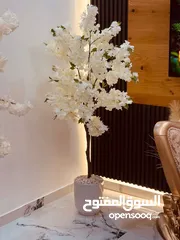 8 وصل جديد.... شجر اللوز الاصطناعي الفخم  سارعوا بالطلب قبل نفاذ الكميه..  أطلبه الأن