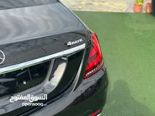  11 Mercedes-Benz S450 4matic AMG body kit- 2018 - Excellent Condition  -Cash Or 2,294 Monthly -‎-مرسيدس