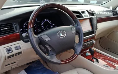  22 Lexus LS460 4.6L V8 Model 2011