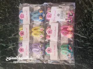  10 اكسسورات بسعر ه 90 درزن اشكال وانواع مختلفه مطلوب 500 دينار