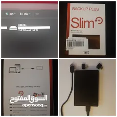  1 هاديسك خارجي 16TB hdd