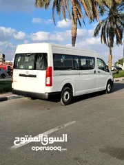  3 Toyota HIACE 3.5L DIESEL 2025 FOR EXPORT ONLY