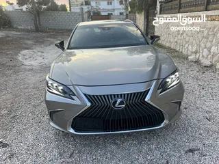  2 ‎لكزس 2021 lexus ES300h 2021  وارد كندا استخدام شخصي في كندا و الأردن السيارة غير مجمرة