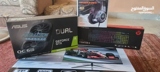  6 Pc gaming مواصفات رهيبه بسعر مغري