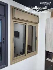  26 شبابيك ألمنيوم - تركيب و صيانة وتفصيل الشبابيك بأقل سعر في الاردن