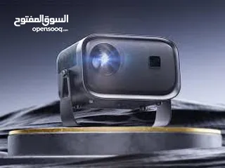  5 بروجكتر سينمائي منزلي وايرلس صغير وخفيف لمشاهدة الأفلام-Wireless K6 Projector