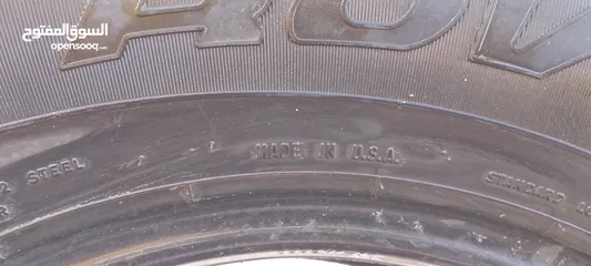  6 كوشوك دنلوب 235/70/16 بحاله جيده