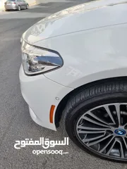  7 BMW 2018 530E كلين تايتل دهان الوكاله