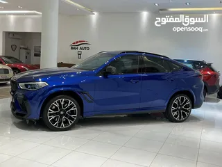  9 BMW X6 COMPETITION M POWER 5.0 V8 FOR SALE 2020 MODEL