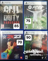  1 ألعاب PS5 للبيع بسعر حرق من الآخر \  CD Playstation 5 رام الله