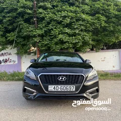  6 Hyundai Sonata  هونداي سوناتا 2017