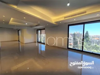  1 شقة طابق ثالث طابقية للبيع في عبدون بمساحة بناء 361م