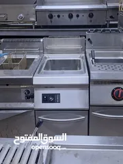  5 بيع معدات مطاعم وكفيهات ومخابز ومطابخ مركزيه  معدات مستعمله شبه جديد نظيفه ومظمونه