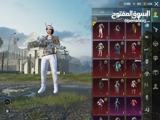  1 حساب ببجي للبيع بسعر لقطة