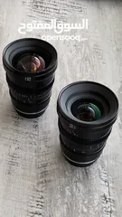  1 SLR Magic APO 32mm & 50mm T2.1 Micro-prime Lenses (Full Frame Coverage)
