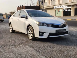  2 Toyota Corolla 2.0 SE 2015