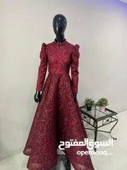  4 فساتين سهرة للبيع السعر من 20 دينار ل 60 دينار فقط عليهم خصم لفترة محدودة