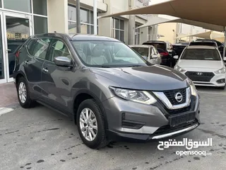  2 NISSAN X TRAIL S 2.5L/ 2020/ GCC/ GREY/ 1 YEAR WARRANTY