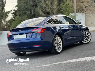  5 ‏ Model 3 Performance 2019 (Long Range- Dual Motor) قابل البدل